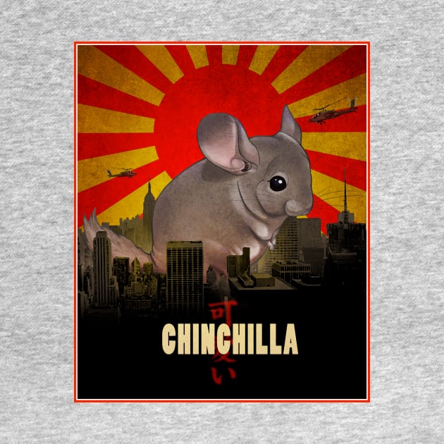 Kaiju Chinchilla by uialwen